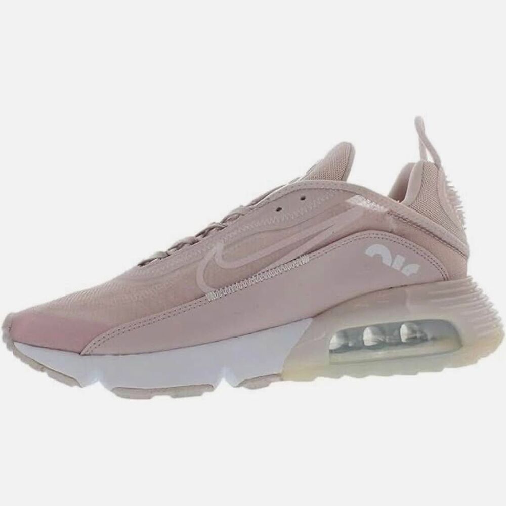 Nike womens Air Max 2090 Running Size 8.5 CT1290-600 Barely Rose White